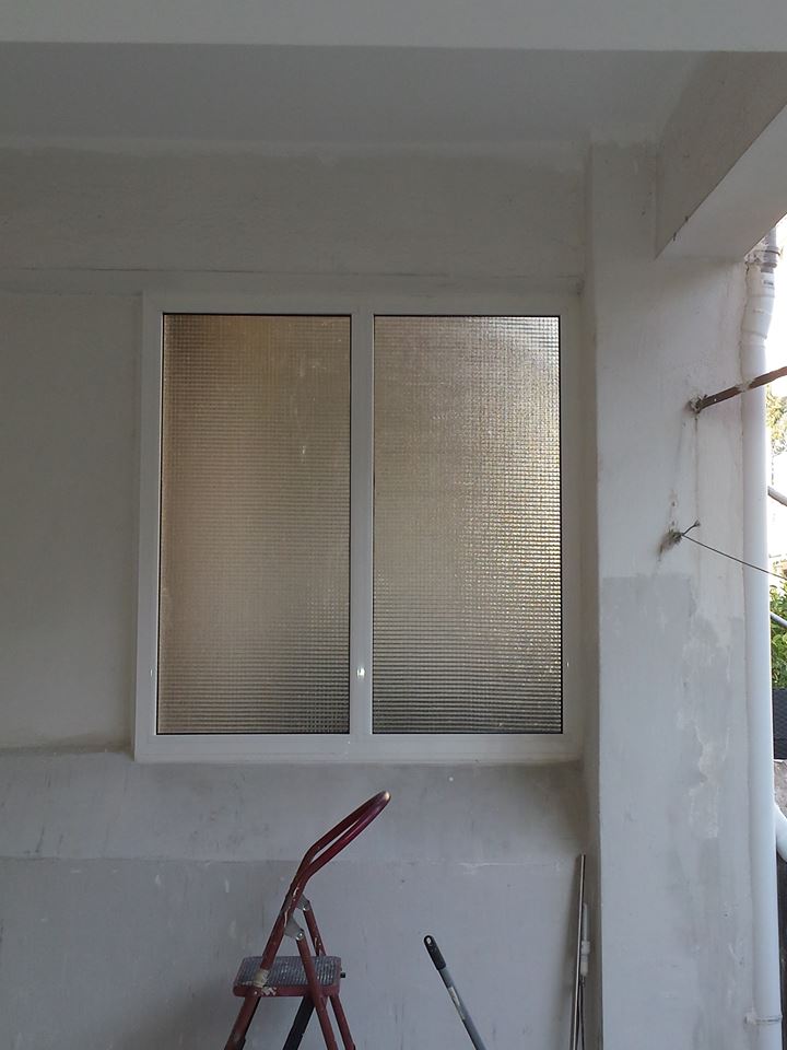 παράθυρο προφίλ αλουμινίου